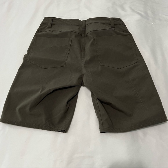 Under Armour Olive Green Shorts - Picture 2 of 3